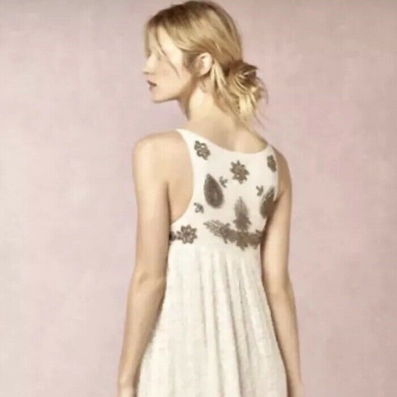 Korovilas Embroidered Beaded Swing Maxi Gown XS - Picture 3 of 8